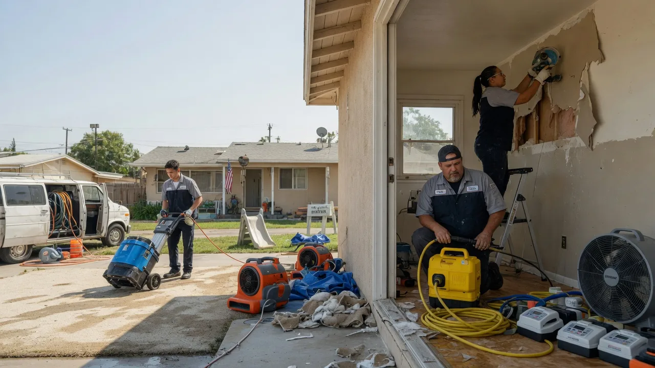 Water Damage Restoration in Charles City, IA near me